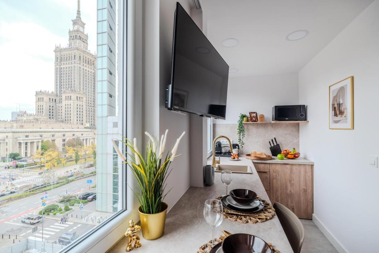 Apartments Modern City Centre Panska By Arrenda Warschau Exterior foto